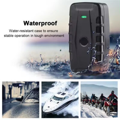 4G Strong Magnetic GPS Tracker 20000mAh Battery Rechargeable 6 Months Long Standby GPS Tracker - Image 3