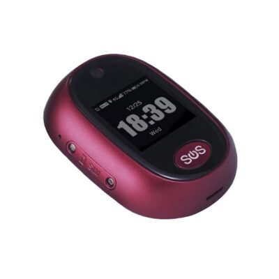 4G GPS Tracking V45 Anytracking Pendant with SOS Button and Fall Detection for Senior Kids Care - Image 2