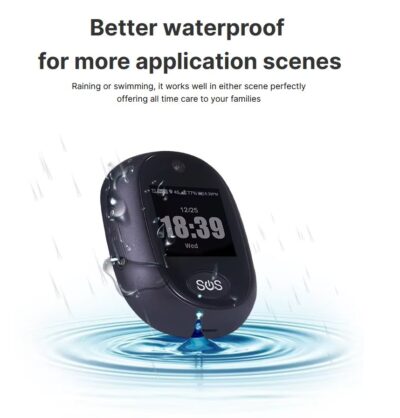 4G GPS Tracking V45 Anytracking Pendant with SOS Button and Fall Detection for Senior Kids Care - Image 9