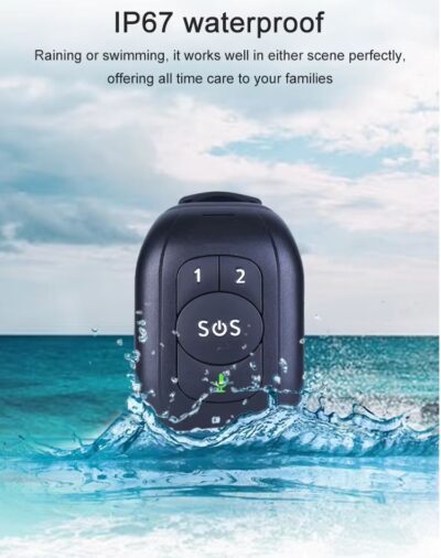 ReachFar RF-V48 4G LTE TDD FDD GPS Bracelet tracker with Fitness and Health Management Temperature Sensor for Seniors - Image 7