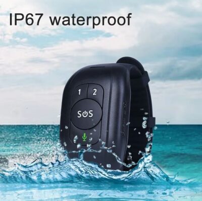 ReachFar RF-V48 4G LTE TDD FDD GPS Bracelet tracker with Fitness and Health Management Temperature Sensor for Seniors - Image 15