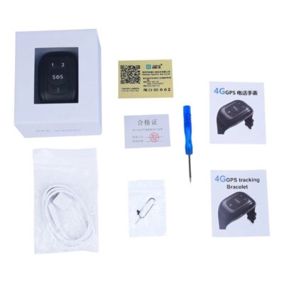 ReachFar RF-V48 4G LTE TDD FDD GPS Bracelet tracker with Fitness and Health Management Temperature Sensor for Seniors - Image 13