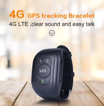 ReachFar RF-V48 4G LTE TDD FDD GPS Bracelet tracker with Fitness and Health Management Temperature Sensor for Seniors - Image 12