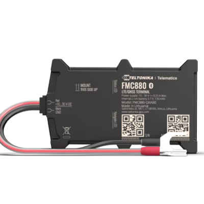 Teltonika FMC880 4G Waterproof GPS Tracker – SOS Alert, High-Precision, Real-Time Car & Fleet Monitoring
