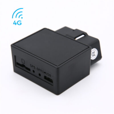 4G OBD2 GPS Tracker for Fleets – Real-Time Tracking, Waterproof, Voice Monitor & Live Audio