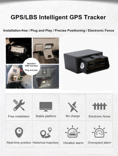 4G OBD2 GPS Tracker for Fleets – Real-Time Tracking, Waterproof, Voice Monitor & Live Audio - Image 4
