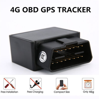 4G OBD2 GPS Tracker for Fleets – Real-Time Tracking, Waterproof, Voice Monitor & Live Audio - Image 5