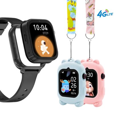 Kids Smartwatch Gift Box T53 – 4G GPS Tracker with SOS & Video Calling - Image 3