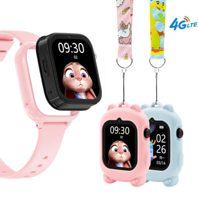 Kids Smartwatch Gift Box T53 – 4G GPS Tracker with SOS & Video Calling