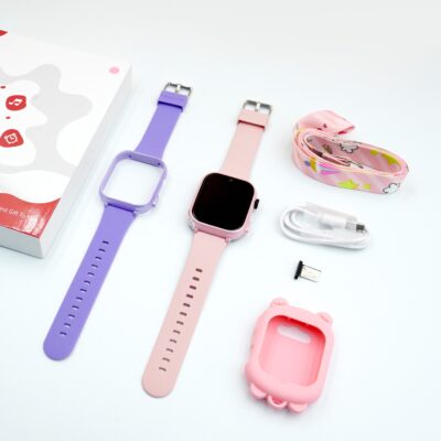 Kids Smartwatch Gift Box T53 – 4G GPS Tracker with SOS & Video Calling - Image 6